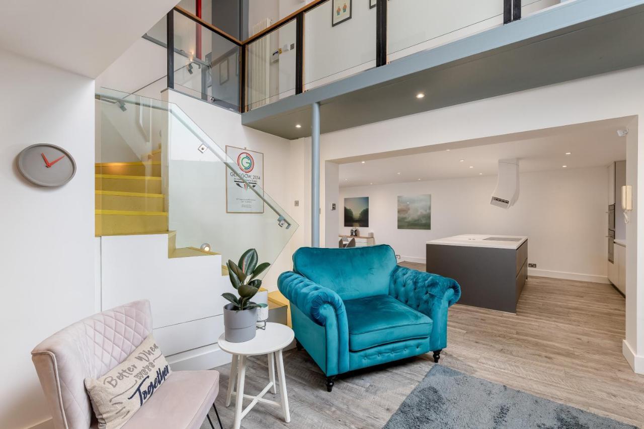 Luxury Architect Designed Apt 13 Mins To Royal Mile エディンバラ エクステリア 写真