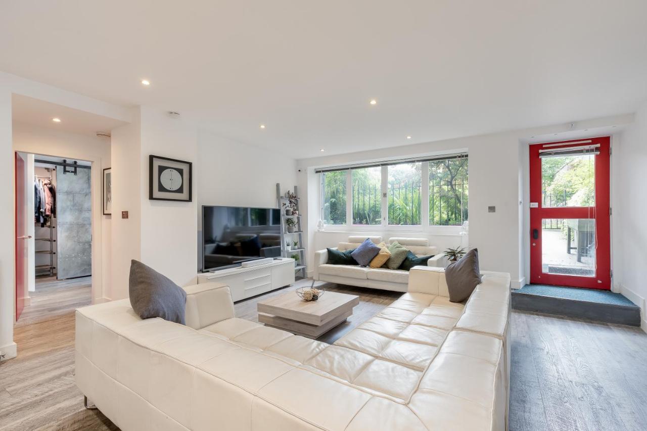 Luxury Architect Designed Apt 13 Mins To Royal Mile エディンバラ エクステリア 写真