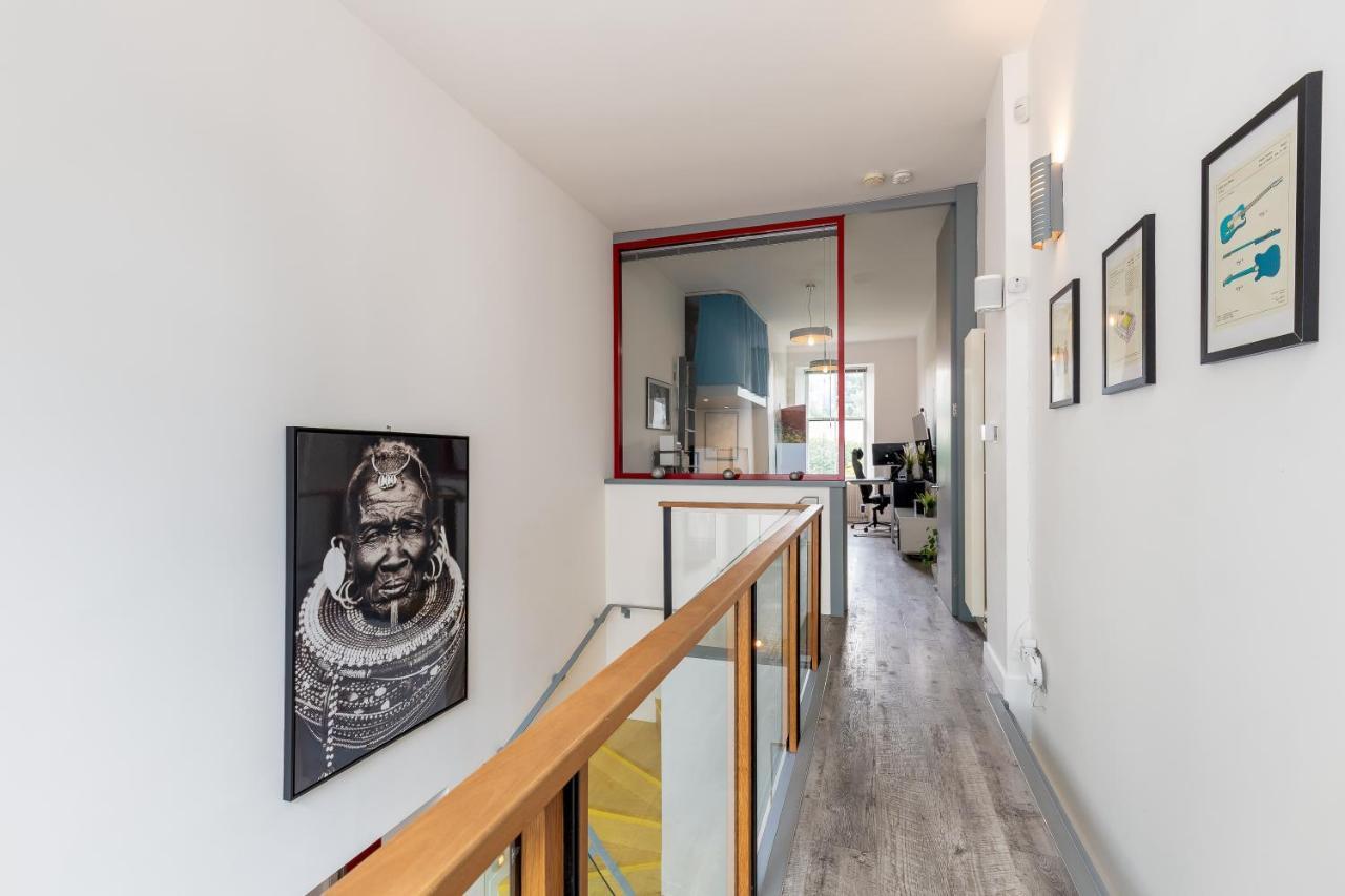 Luxury Architect Designed Apt 13 Mins To Royal Mile エディンバラ エクステリア 写真