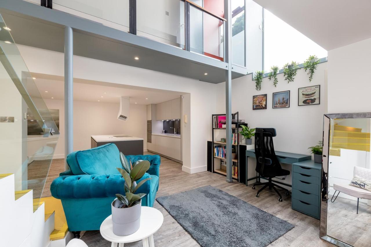 Luxury Architect Designed Apt 13 Mins To Royal Mile エディンバラ エクステリア 写真