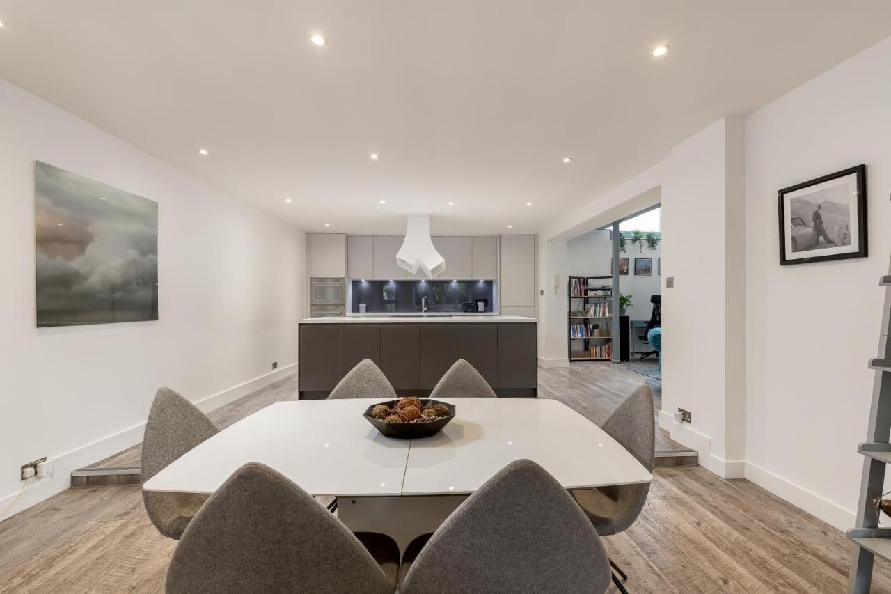 Luxury Architect Designed Apt 13 Mins To Royal Mile エディンバラ エクステリア 写真
