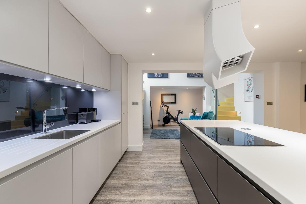 Luxury Architect Designed Apt 13 Mins To Royal Mile エディンバラ エクステリア 写真