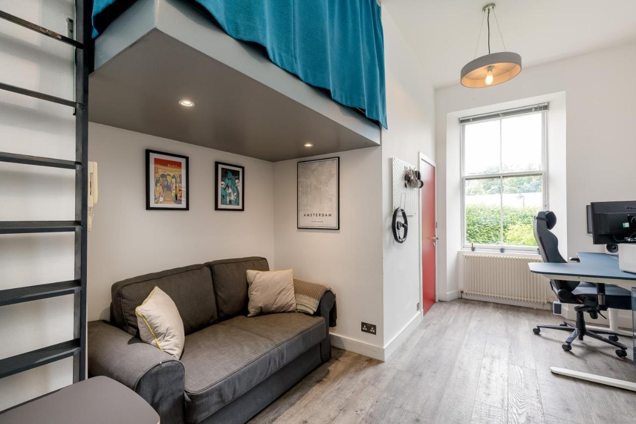 Luxury Architect Designed Apt 13 Mins To Royal Mile エディンバラ エクステリア 写真