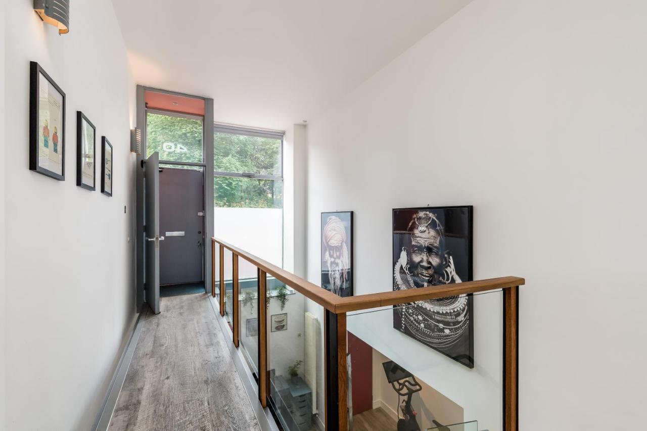 Luxury Architect Designed Apt 13 Mins To Royal Mile エディンバラ エクステリア 写真