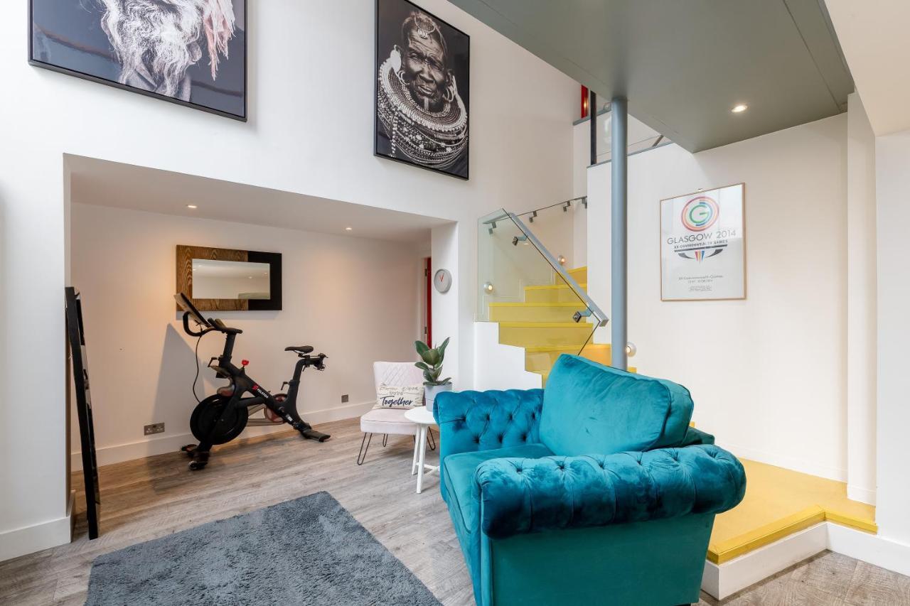 Luxury Architect Designed Apt 13 Mins To Royal Mile エディンバラ エクステリア 写真
