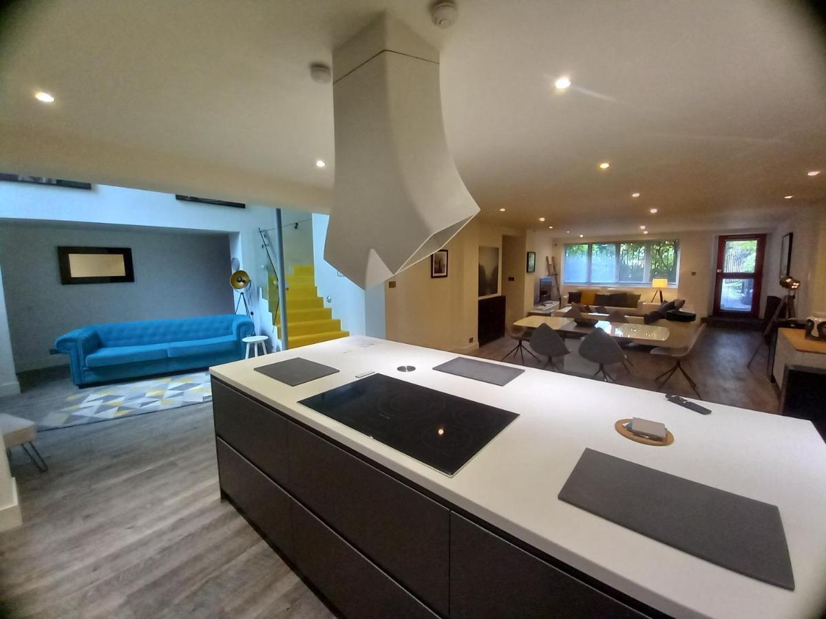 Luxury Architect Designed Apt 13 Mins To Royal Mile エディンバラ エクステリア 写真